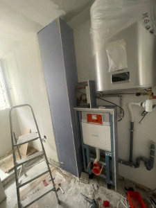 Photo de galerie - Plâtrerie - Murs - Plafonds