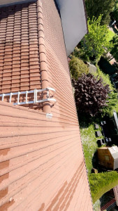 Photo de galerie - Nettoyage toiture
