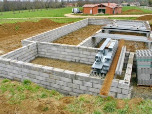 Photo de galerie - Préparation dalle et fondation 