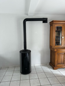 Photo de galerie - Poel a granulé