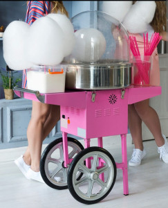 Photo de galerie - Propose a la location une machine à barbapapa