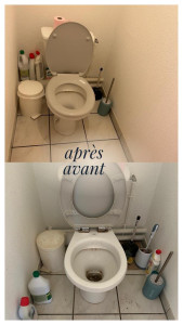 Photo de galerie - Toilettes propres et organisées