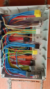 Photo de galerie - Installation électrique