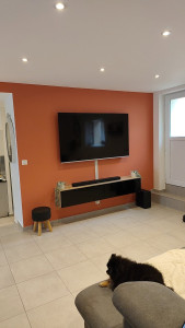 Photo de galerie - Peinture - Tapisserie