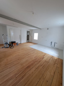 Photo de galerie - Rénovation de parquet 