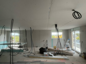 Photo de galerie - Plâtrerie - Murs - Plafonds