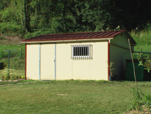 Photo de galerie - Abris de jardin