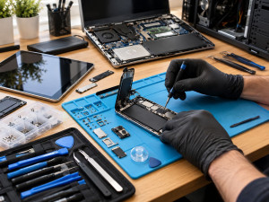 Photo de galerie - Réparation, PC/tablette/smarthone