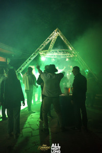 Photo de galerie - PHOTOGRAPHE & VIDÉASTE 
SOIRÉE AVEC ALL NIGHT LONG & THONONROWLANDE (la bise restaurant XNV,le must )