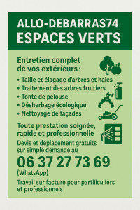 Photo de galerie - Paysagiste - Aménagement du jardin