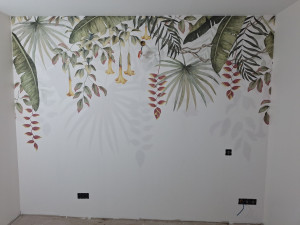 Photo de galerie - Tapisserie panoramique 