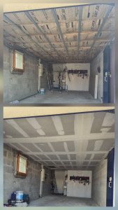 Photo de galerie - Plâtrerie - Murs - Plafonds