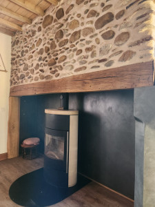 Photo de galerie - Peinture et joint a la chaux
