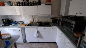 Photo de galerie - Un exemple de ce que j'ai monté entièrement seul dans ma cuisine(éléments IKEA)