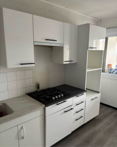 Photo de galerie - Monter cuisine complète ( Meubel+plomberie)