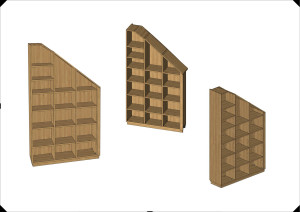Photo de galerie - Réalisation de plans 3D avant fabrication.