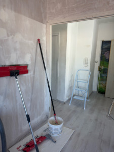 Photo de galerie - Peinture / Enduit