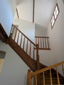 Photo de galerie - L entreprise la valle  réalisé les rénovation intérieure des maison 
protection  
ratissage
reprise d enduit 
ponçage 
mise en peinture adapté 
