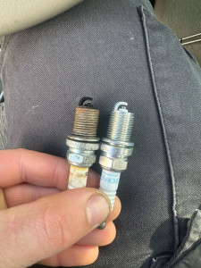 Photo de galerie - Changement bougie d’allumage 