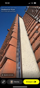 Photo de galerie - Pignon, rive, zinc