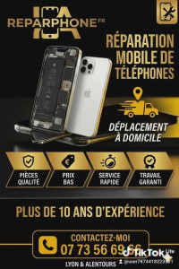 Photo de galerie - Service reparation de telephone 