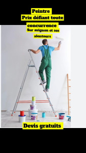 Photo de galerie - Peintre intérieur 