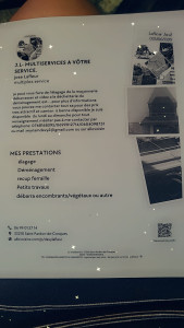 Photo de galerie - Pour plus d'informations contacter moi