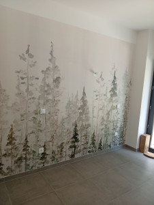 Photo de galerie - Peinture - Tapisserie