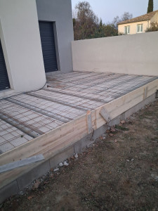 Photo de galerie - Plancher en hourdis