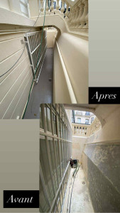 Photo de galerie - Rénovation mur\sol