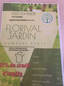 Photo de galerie - Jardinier partenaire Nova