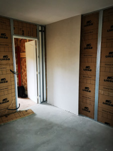 Photo de galerie - Isolation et placo