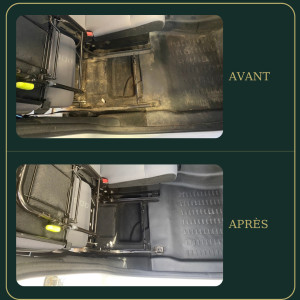 Photo de galerie - Nettoyage véhicule de chantier