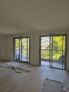 Photo de galerie - Rénovation complet parquet, murs et plafonds 