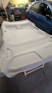 Photo de galerie - Réfection d'un ciel de toit.