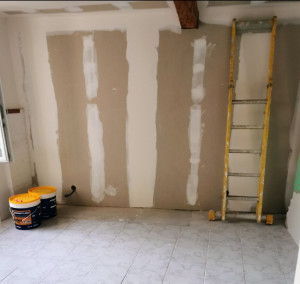 Photo de galerie - Plâtrerie - Murs - Plafonds