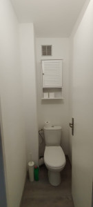 Photo de galerie - Rénovation entière d’un toilette 