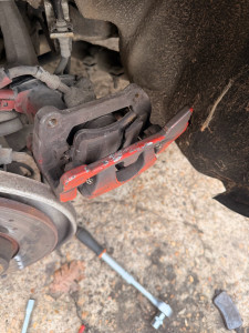 Photo de galerie - Disque hs en cours de changement 