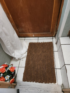 Photo de galerie - Nettoyage d’un hall d'entrée 