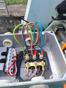 Photo de galerie - Branchement moteur 