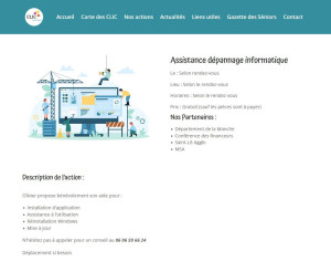 Photo de galerie - Clic manche