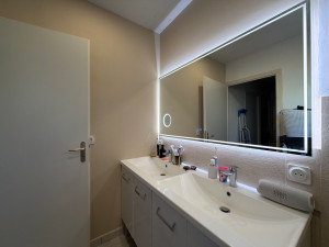 Photo de galerie - Salle de bains entièrement refaite 