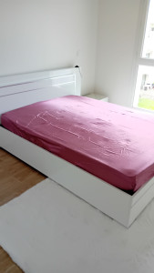 Photo de galerie - Lit avec led 160x200
