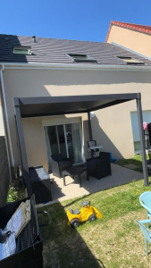 Photo de galerie - Montage de pergola 