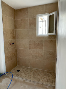 Photo de galerie - Création d’une touche à  l’italienne