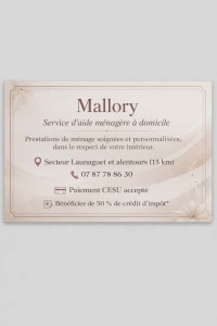 Photo de galerie - N'hésitez pas à me contacter ?