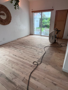 Photo de galerie - Pose de parquet - Revêtement de sol