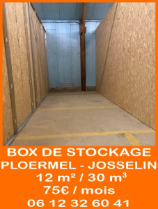 Photo de galerie - Local stockage / Garde meuble / Local entreposage