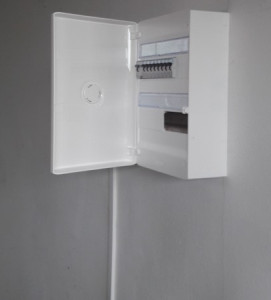 Photo de galerie - Installation électrique