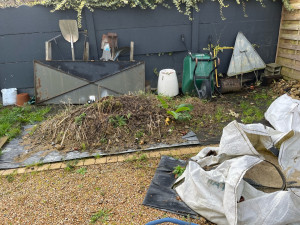 Photo de galerie - Terrasse béton / avant